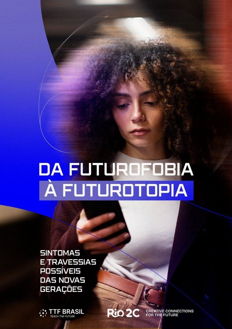 Capa do estudo Da futurofobia à futurotopia